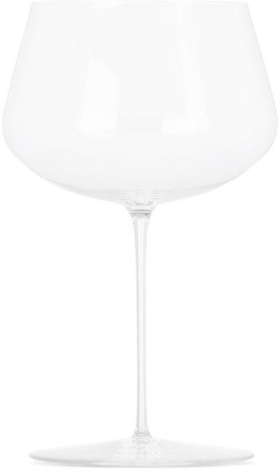 Nude Glass Stem Zero Vertigo White Wine Glass In Clear