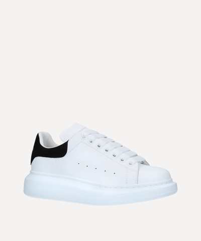 Alexander Mcqueen Runway Trainers In Black And White