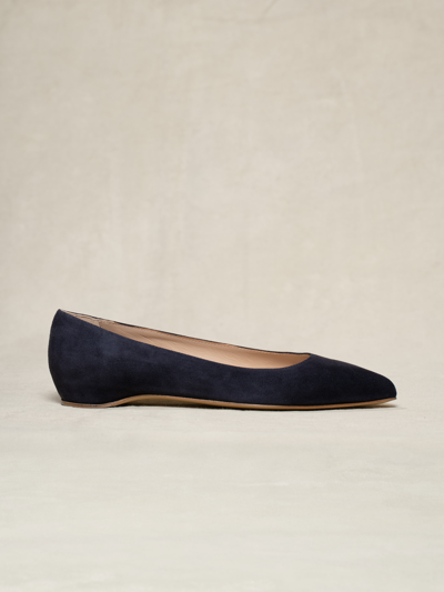 M. Gemi The Esatto Flat In Navy