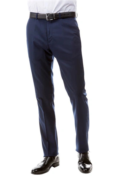 Zegarie Single Dress Pants In Navy