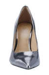 Marc Fisher Ltd Sassie Pointed Toe Pump In Pewter