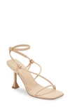 Open Edit Reggie Sandal In Tan Cream