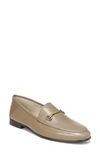 Sam Edelman Loraine Womens Block Heel Leather Loafers In Cedarwood