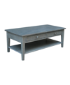 INTERNATIONAL CONCEPTS SPENCER COFFEE TABLE