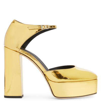 Giuseppe Zanotti Bebe In Gold