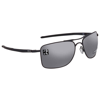 Oakley Gauge 8 Prizm Black Polarized Rectangular Mens Sunglasses Oo4124 412402 62 In Black Matte