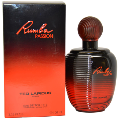 Ted Lapidus Rumba Passion By  For Women - 3.33 oz Edt Spray In Orange