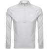 Under Armour Training Tech 2.0 Half Zip Top In Grey