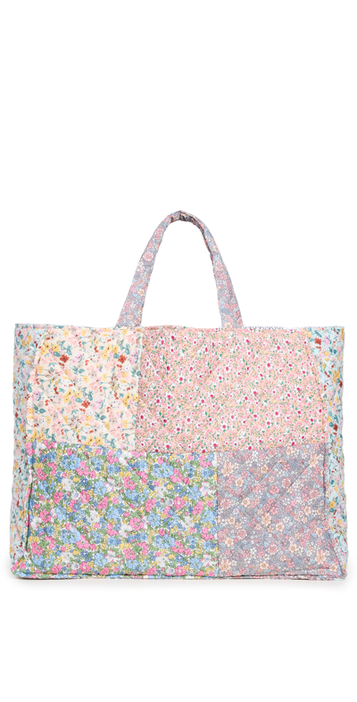 Arizona Love Quilted Cabas Bag In Flower Print