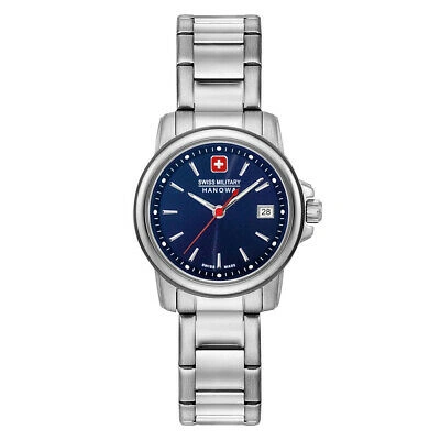 Pre-owned Swiss Military 06-7230n-04-003 Ladies Recruit Ii Watch