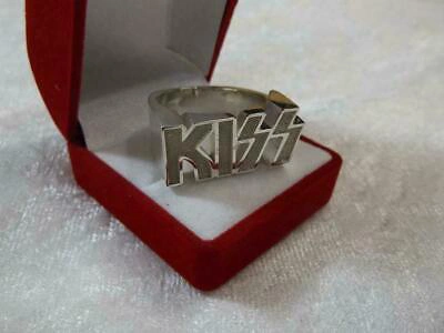 Pre-owned Online0369 14k White Gold Plated Men's Customized Style Name Ring Over 925 Sterling Silver