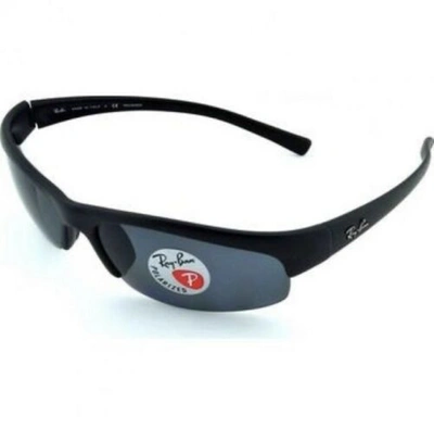 Pre-owned Ray Ban Sport Sunglasses Rb 4039 Black Frames - Polarized