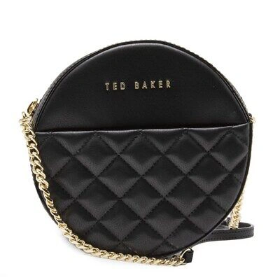 Pre-owned Ted Baker Womens Cirra Handbag Bags And Wallets Black