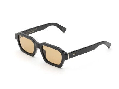 Pre-owned Retrosuperfuture Sunglasses 4kj Caro Refined Black Black Brown Unisex