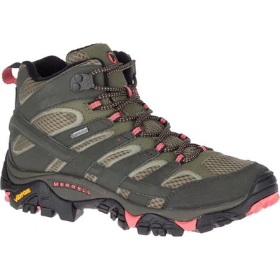 Pre-owned Merrell Moab 2 Mid Gtx Womens Ladies Waterproof Walking Hiking Boots 5-8