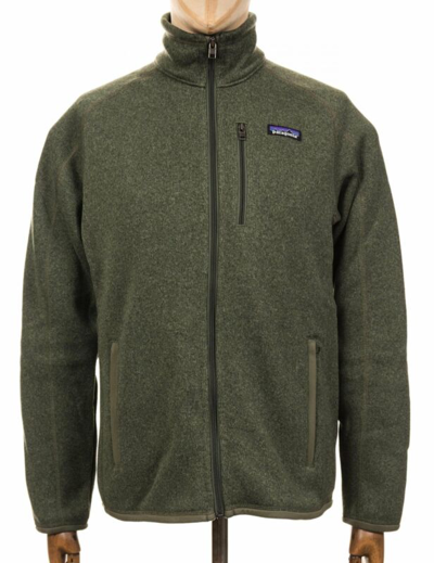 Pre-owned Patagonia Men's  Better Jumper Fleece Jacket - Industrial Green