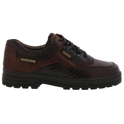 Pre-owned Mephisto Barracuda Gore Mens Leather Waterproof Gtx Walking Shoes Size 8-13