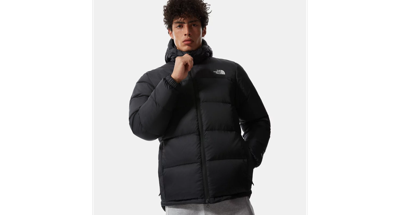 Pre-owned The North Face Mens North Face Diablo Hooded Down Jacket Nf0a4m9lkx7 Black Size M_l
