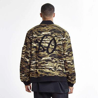 Pre-owned Puma X Xo Men  The Weekend Camo Bomber | Limited Edition | 575346-51