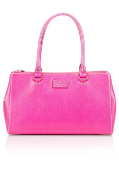 Pre-owned Kate Spade Tote Bag Hot Pink