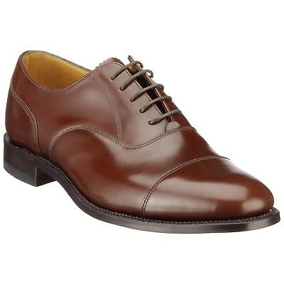 Pre-owned Loake 200 Brown Mens Leather Oxford Formal Smart Lace-up Shoes
