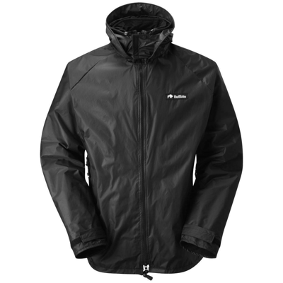 Pre-owned Buffalo Systems Men's Teclite Outdoor Softshell Windproof Jacket Black