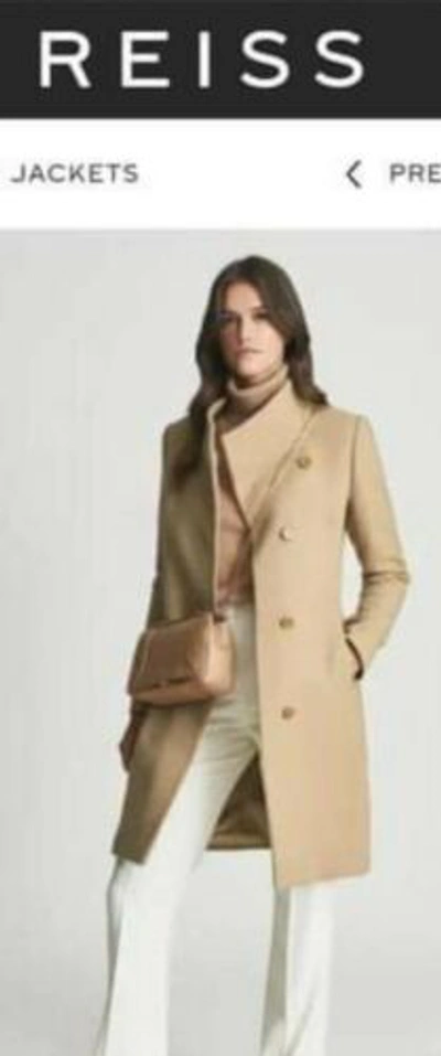 Pre-owned Reiss Womens  Coat Size 6 & Size 8