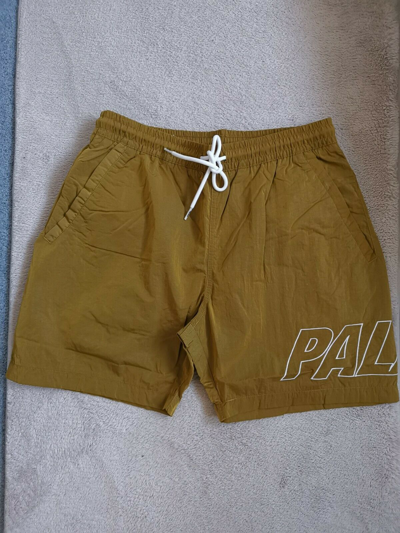 Pre-owned Palace Skateboards Iri-decent Swimshorts