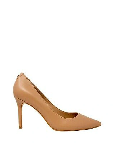 Pre-owned Guess Shoes Women's  Pumps Beige Ga239