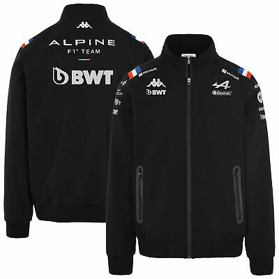 Pre-owned Kappa Bwt Alpine F1 Team 2022 Softshell Jacket Formula 1 Fans
