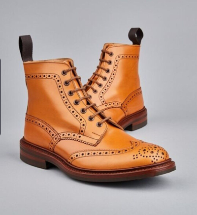 Pre-owned Tricker's Trickers Bundle Offer Stow Acorn Mens Handmade Boots Sale Was £585.00