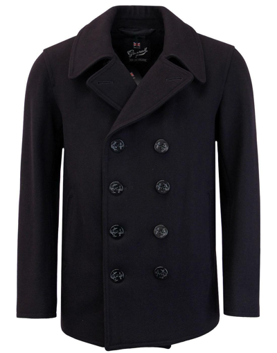 Pre-owned Gloverall Made In England Mod Admiralty Peacoat Size Xs