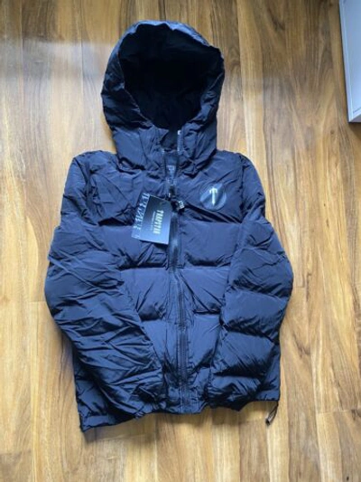Pre-owned Trapstar Og Irongate Puffer Jacket Size S Small - Black ...