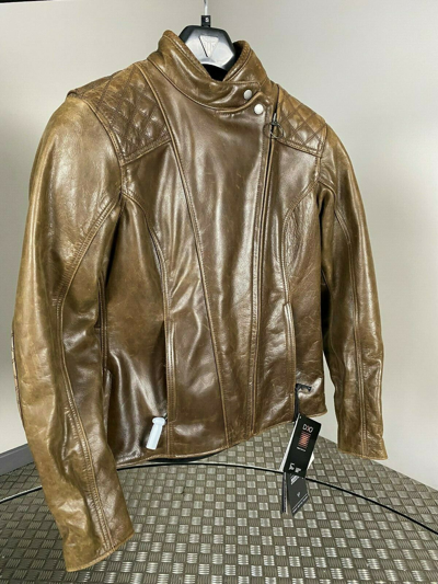 Pre-owned Barbour Triumph Ladies Leather  Jacket