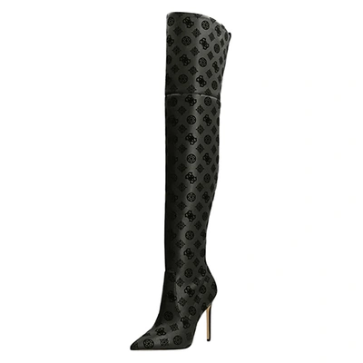 Pre-owned Guess Women's Baiwa Boots Pn: Fl8biwfal11