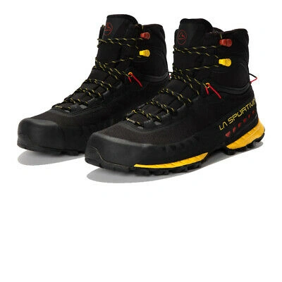 Pre-owned La Sportiva Mens Txs Gore-tex Walking Boots Black Sports Outdoors Waterproof