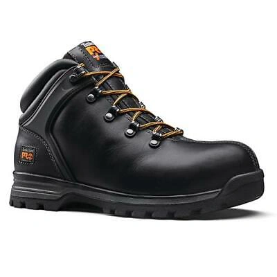 Pre-owned Timberland Pro Splitrock S3 Xt Composite Safety Toe Cap Work Boots Black