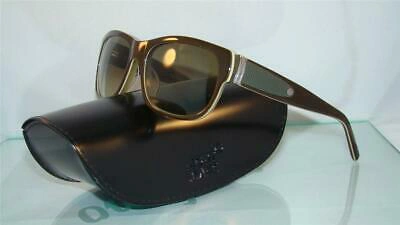 Pre-owned Montblanc Mont Blanc Mb 371s 50p Havana & Olive Sunglasses Gafas De Sol Sonnenbrille 57mm
