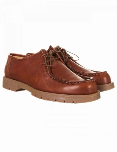 Pre-owned Kleman Men's  Padror Shoes - Brique