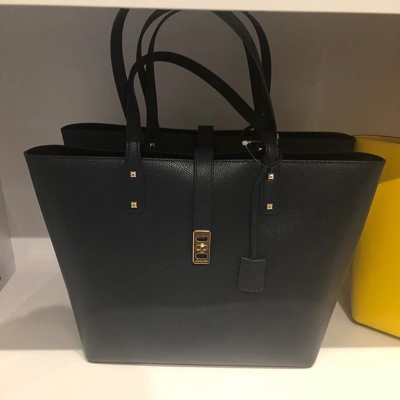 Pre-owned Michael Kors Karson Large Carryall Tote Shoulder Bag 35f8skrt2l