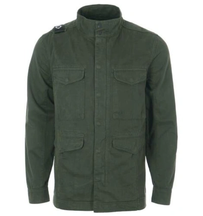 Pre-owned Ma.strum Garment Dyed Field Jacket - Oil Slick
