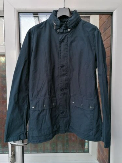 Pre-owned Barbour Mens  Grent Casual Field Jacket L Rrp£199 Mca0671