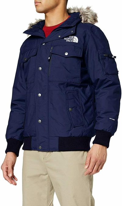 Pre-owned The North Face Men's Gotham Down Jacket Xs Blue (33-34") Rrp £340