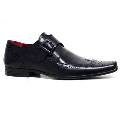 Pre-owned Red Tape Mens  Leather Shoes Smart Office Wedding Work Formal Party Brogue Shoes