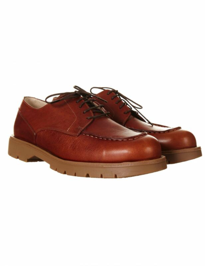 Pre-owned Kleman Men's  Frodan Oak Shoes - Brique