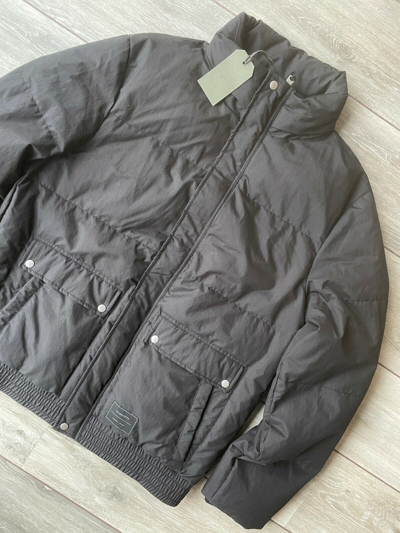 Pre-owned Allsaints All Saints Men's Black "hadley" Puffer Padded Jacket Coat - Xl - & Tags