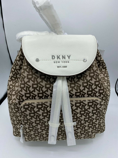 Pre-owned Dkny Erin Womens Backpack Bag R01kfg96 Rrp £260
