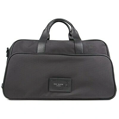 Pre-owned Ted Baker Mens Legally Holdall Bags And Wallets Black