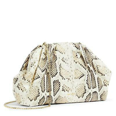 Pre-owned Ted Baker Womens  Snake Ltr Clutch Bag