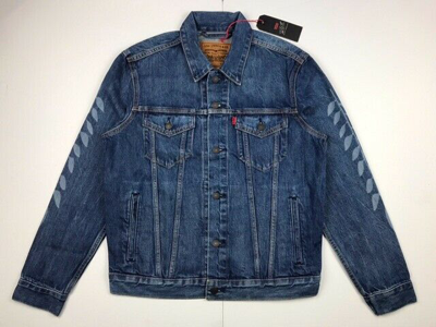 Pre-owned Levi's X Justin Justin Timberlake Denim Trucker Jacket Rare Limited Edition